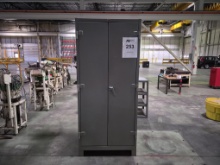 LYON Metal 2-Door Storage Cabinet