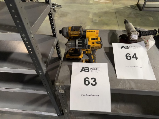 (2) DEWALT Drills and Wagner HT1000 Dual-Temperature Heat Gun