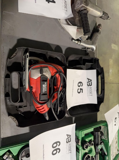 Black & Decker Corded Electric Jigsaw