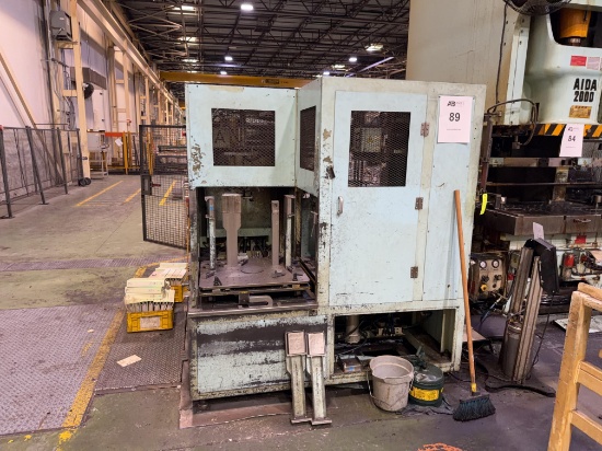 Industrial Automated Press-Side Die / Tooling Handling & Positioning System with Hydraulic Actuators