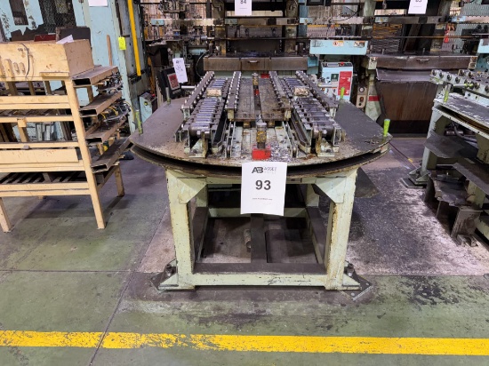 Press Die Transfer Change Over Cart
