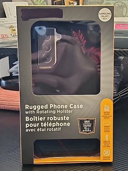 Blackweb Rugged Phone Case for Samsung Galaxy S21+ Model : 1035401