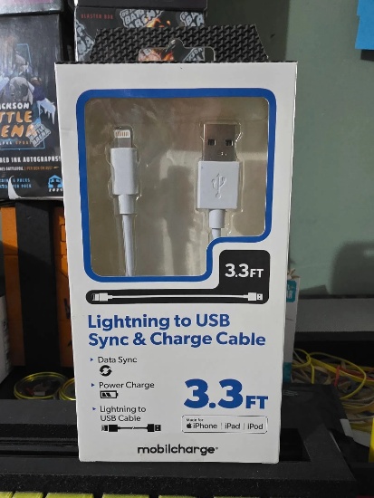 MobileCharge Micro to USB Syn & Charge Cable 3.3ft