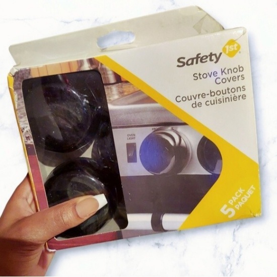 Safety 1st Black Stove Knob Covers Set Of 4