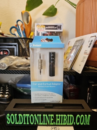 Mobile Charge Bluetooth car and earbud adapter