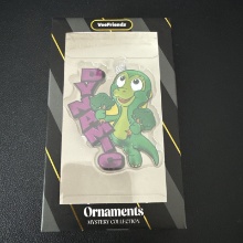 Dynamic Dinosaur VeeFriends 2024 Ornament Brand New! Sealed Box! Gary Vee