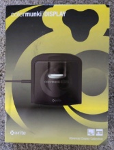 X-Rite ColorMunki Display Advanced Monitor Calibration Device