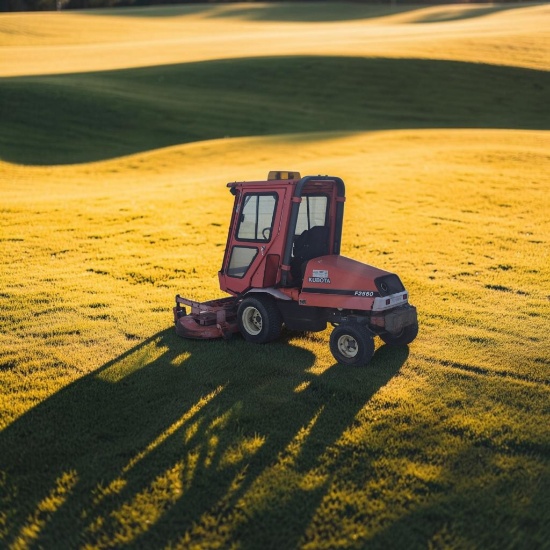Kubota F2560 Front-Mount Mower