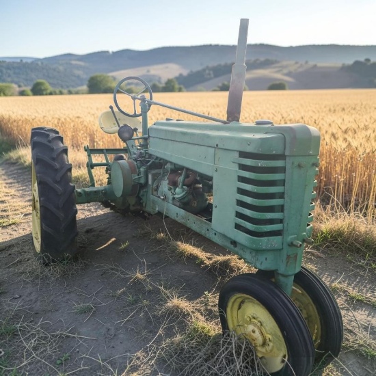 John Deere Model B Tractor