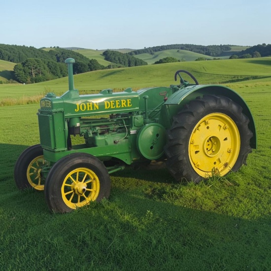 John Deere Model-BR Tractor