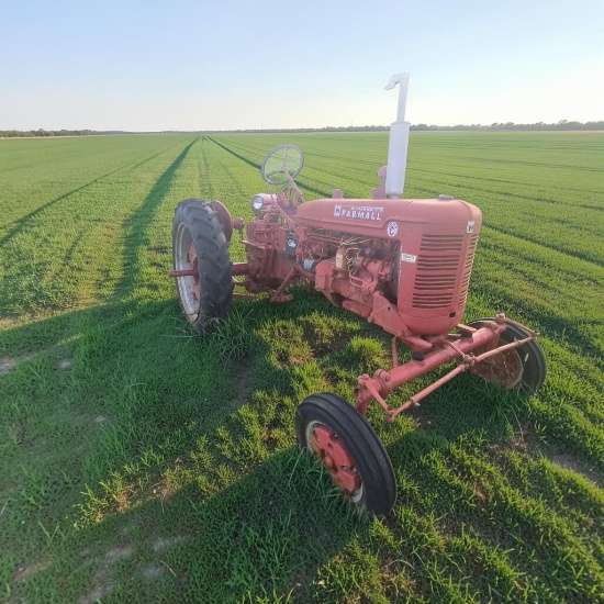 McCormick Farmall Super C Tractor