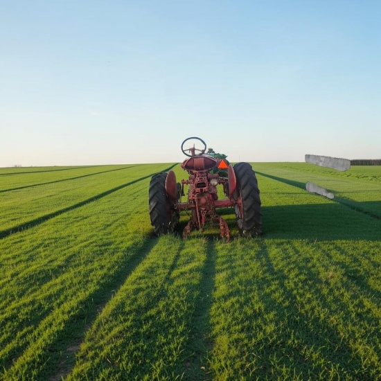 McCormick Farmall Super C Tractor
