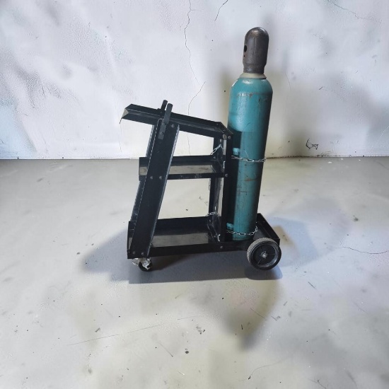Welding Cart w/ Gas Cylinder Mount