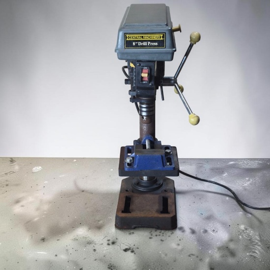 Central Machinery 8-Inch Drill Press