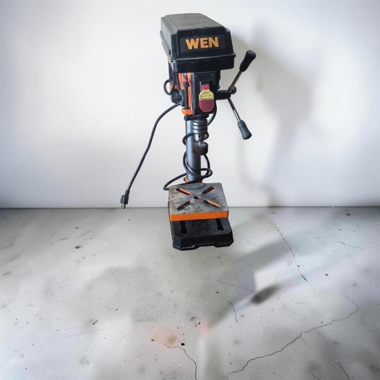 WEN 8-Inch 5-Speed Benchtop Drill Press