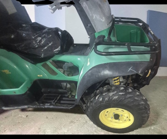 John Deere 650 Auto 4x4 ATV