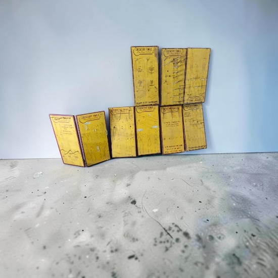 Crescent Tools Vtg Store Display Boards
