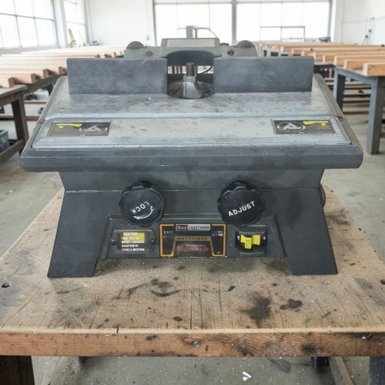 Craftsman 1HP Motorized Reversible Shaper