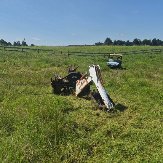 Bobcat 709 Backhoe attachment