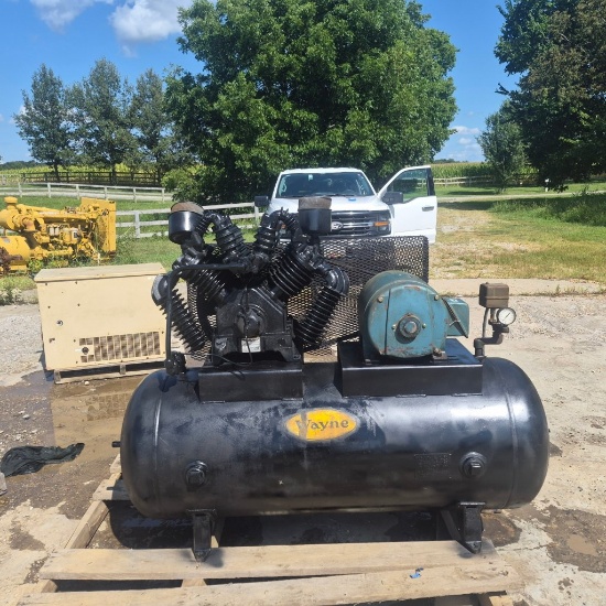 Wayne Industrial Air Compressor w/ 10HP GE Motor