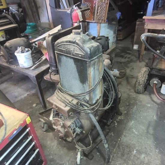 Kohler Vtg Industrial Generator