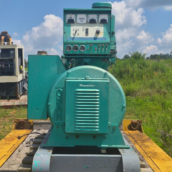 Onan 115kW Electric Generator Set