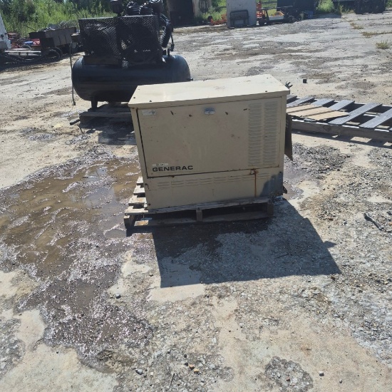 Generac 8kW Standby Generator Model 09067-9