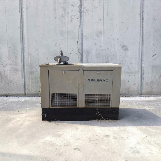 Generac Industrial Standby Generator