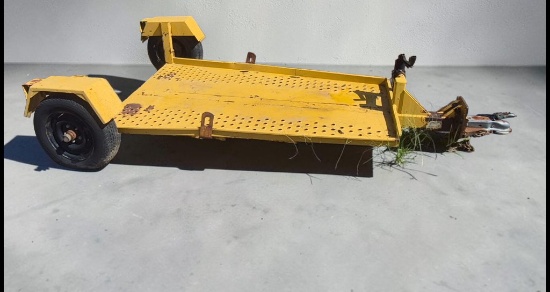 Rayco Single-Axle Utility Trailer