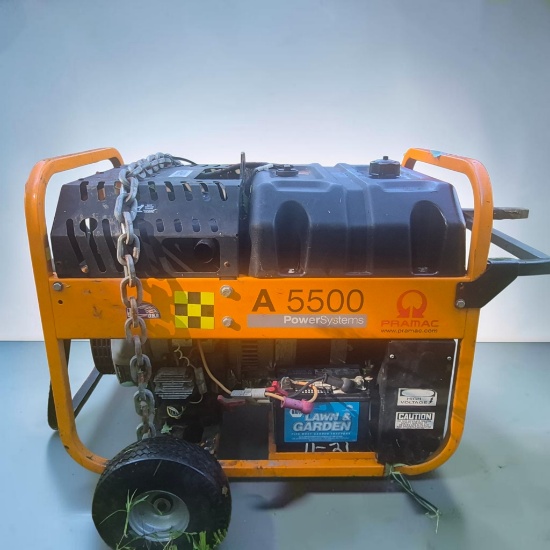 Pramac 5500 Yanmar diesel generator