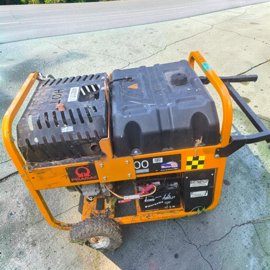 Pramac 5500 Yanmar diesel generator