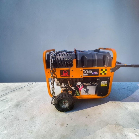 Pramac 5500 Yanmar diesel generator