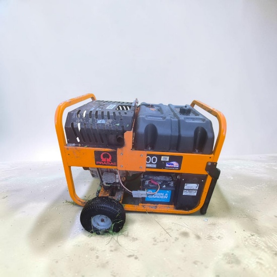 Pramac 5500 Yanmar diesel generator