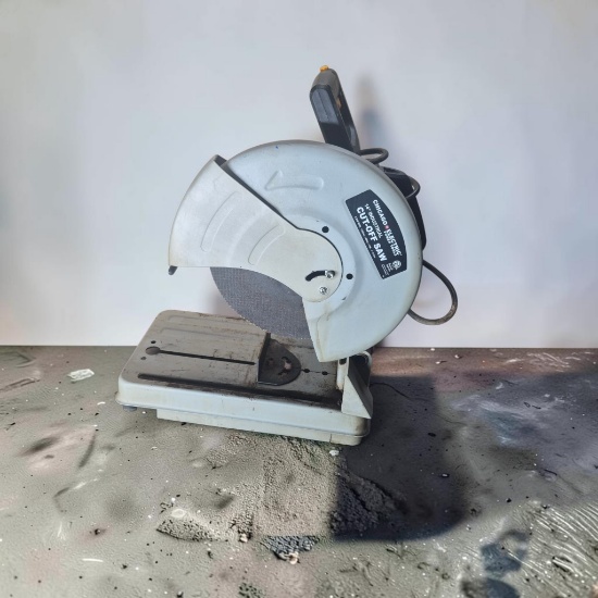 Chicago Electric 14 In Cut-Off Saw