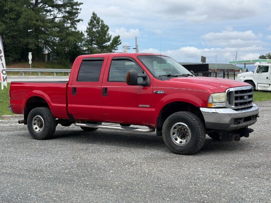 2004 Ford F350 6.0 Diesel