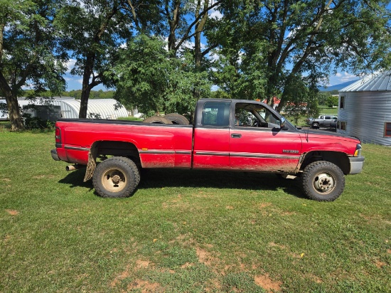 1996 Dodge Ram Pickup Pickup Truck - 1996 Dodge 3500 4x4, A/T, 5.9 12V Cummins Engine, P-pump