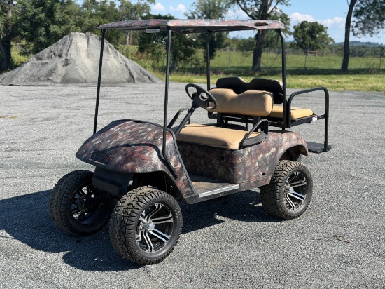 EZ-GO Electric Golf Cart