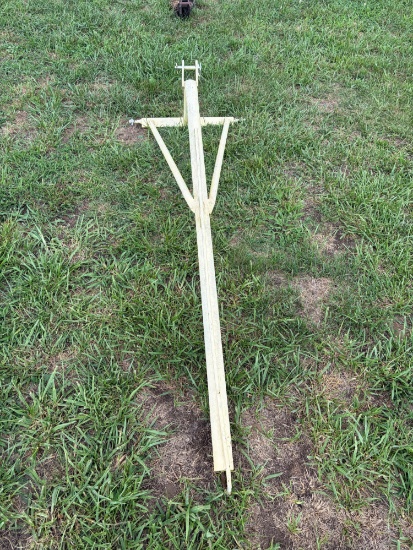 3 point boom pole