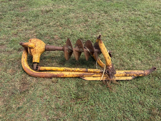 F-7 Danuser post hole digger, all in good working condition, 11� auger