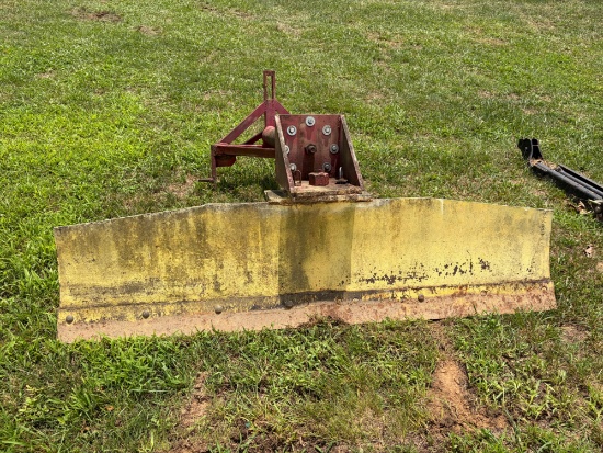3 point hitch Scraper blade, 87â€�-1/2â€� wide,