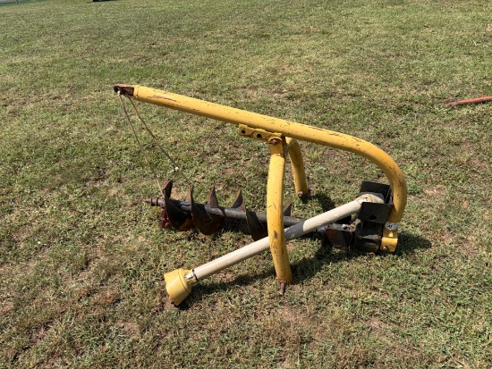 Comer post hole digger, 12� auger, all in good working condition