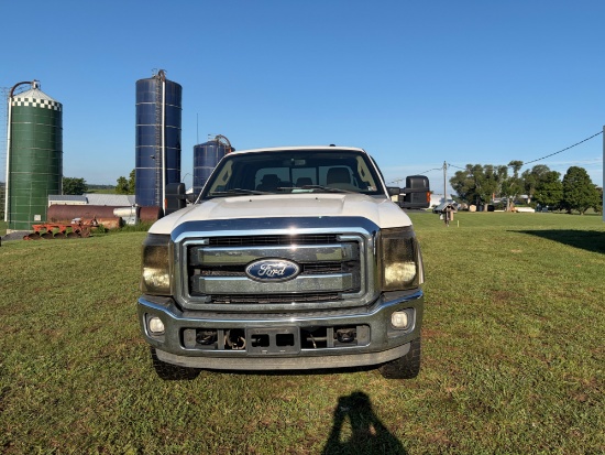 2011 Ford F-350 Pickup Truck