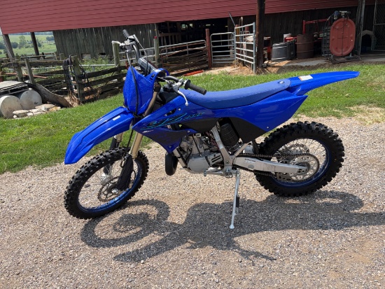 2024 Yamaha YZ250X Motorcycle