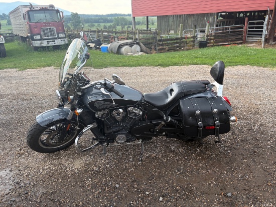 2021 Indian Scout ABS Motorcycle