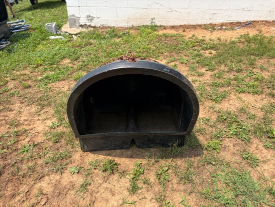 Hanging Mineral feeder