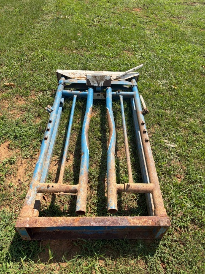 Kwik-way head catch, model 25-00131