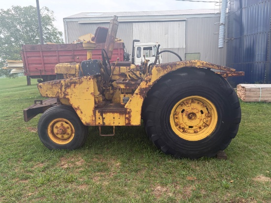 John Deere 840, originally, had dirt pan, this unit is not currently running and has not ran in seve