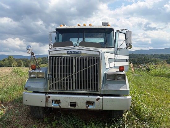 1986 White Volvo WCM Truck