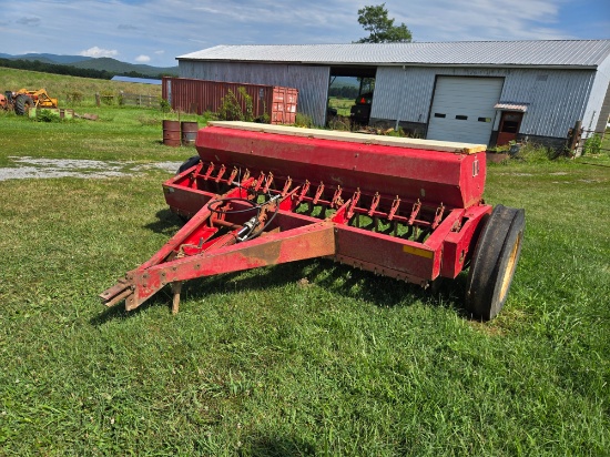 International 510 grain drill