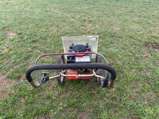 Vector XL/C walk behind trimmer, does not work, with a